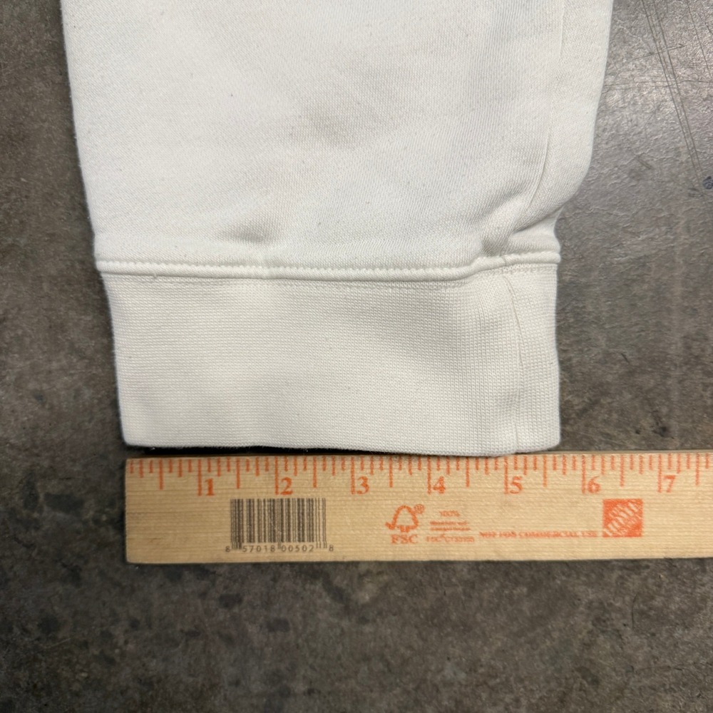Nike Sportswear Club Fleece Joggers Mens XL Sail White Sweatpants BV2671-133 - Picture 7 of 7